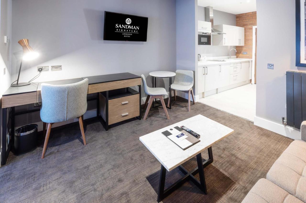 Sandman Signature Aberdeen Hotel & Spa Dış mekan fotoğraf