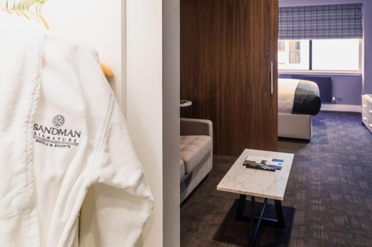 Sandman Signature Aberdeen Hotel & Spa Dış mekan fotoğraf