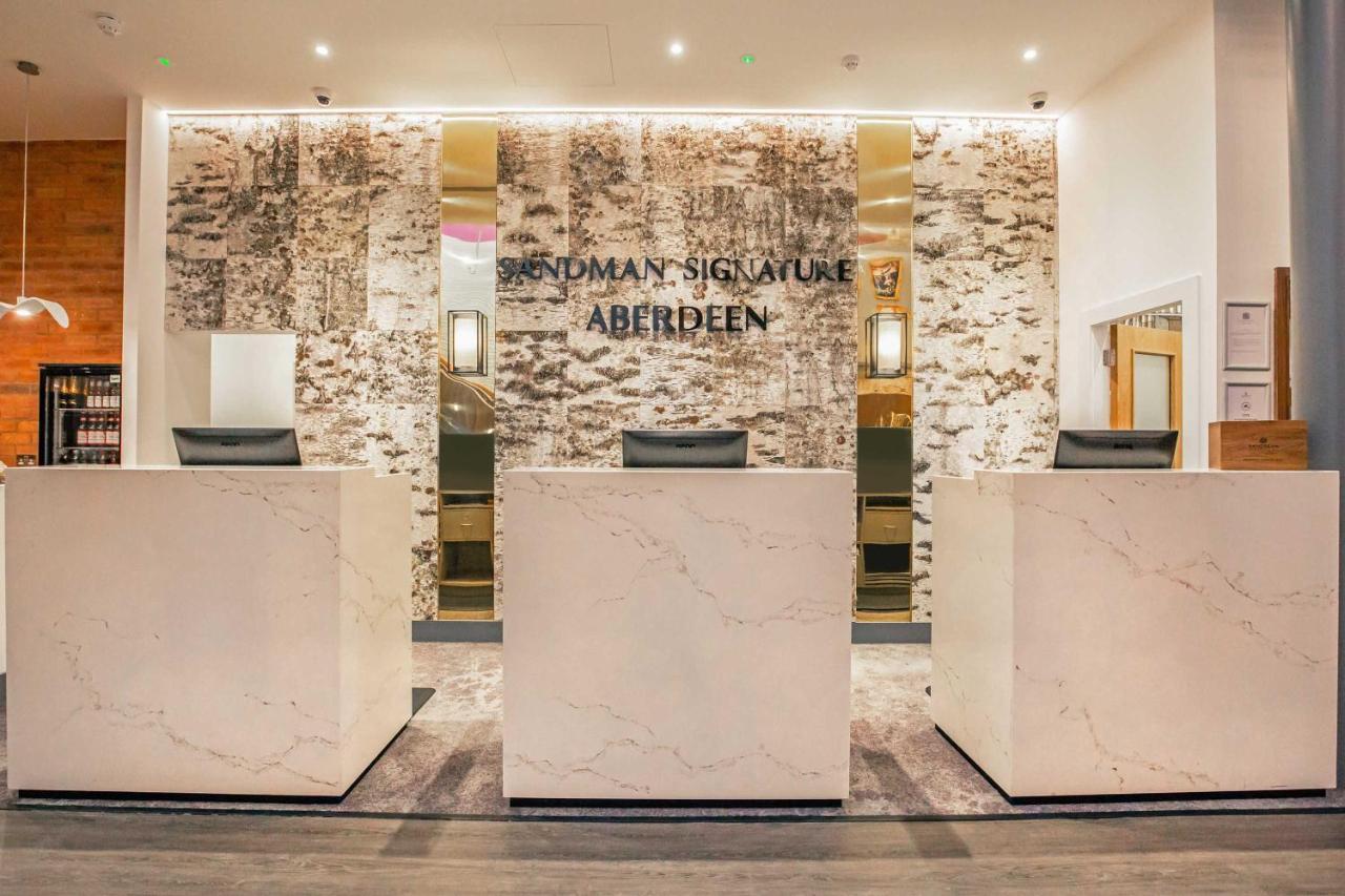 Sandman Signature Aberdeen Hotel & Spa Dış mekan fotoğraf