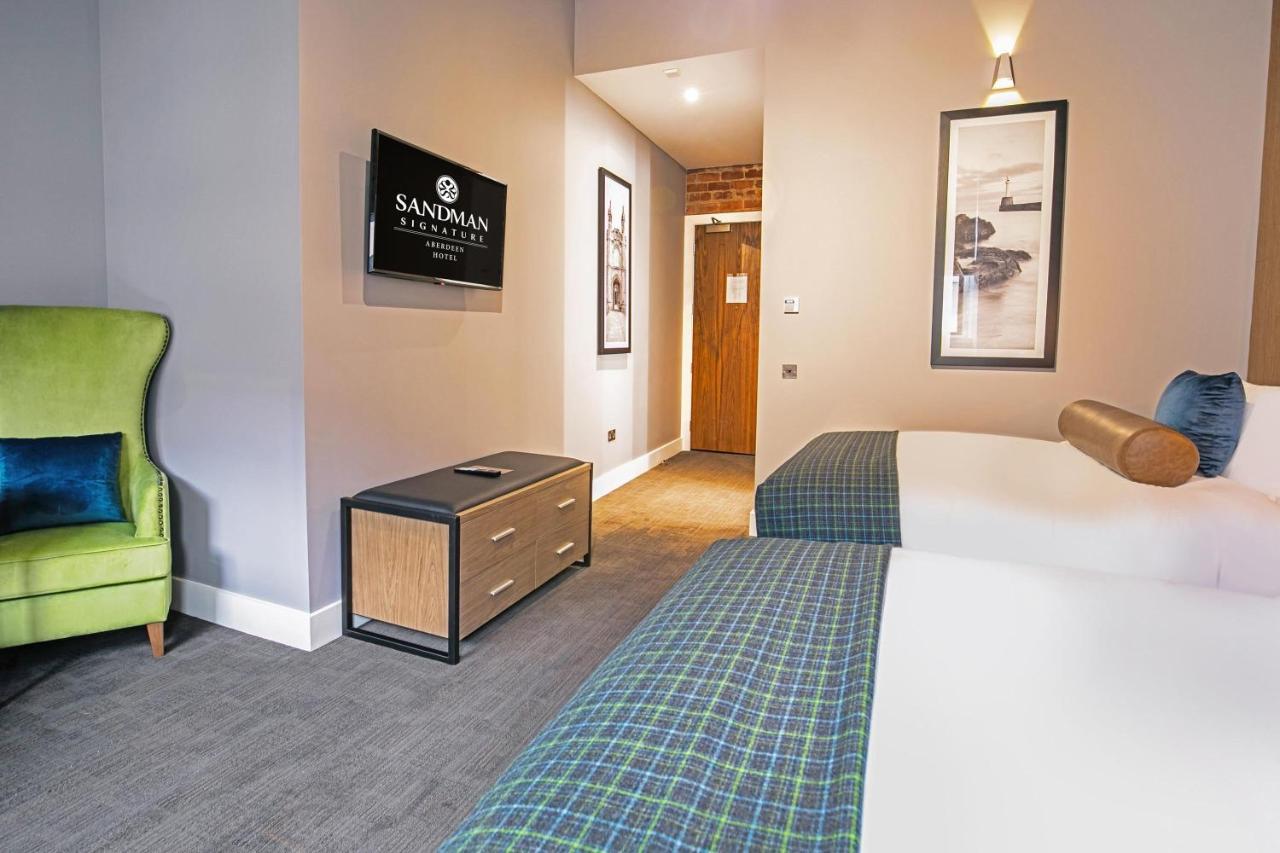 Sandman Signature Aberdeen Hotel & Spa Dış mekan fotoğraf