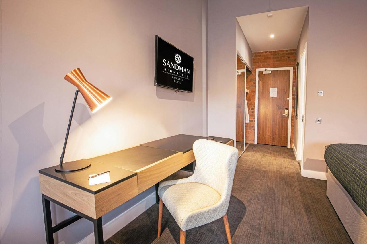 Sandman Signature Aberdeen Hotel & Spa Dış mekan fotoğraf