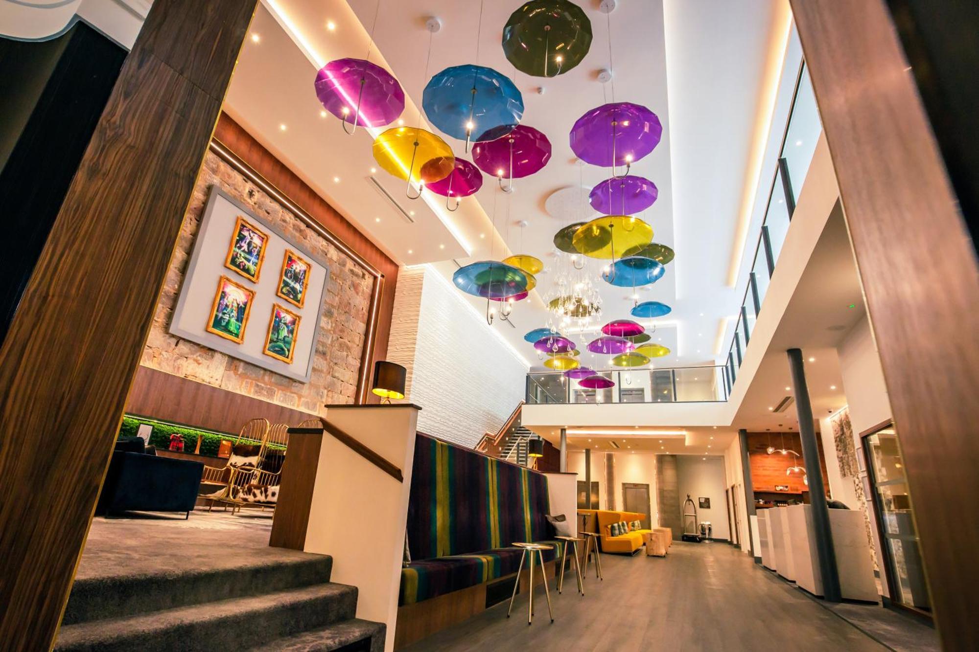 Sandman Signature Aberdeen Hotel & Spa Dış mekan fotoğraf