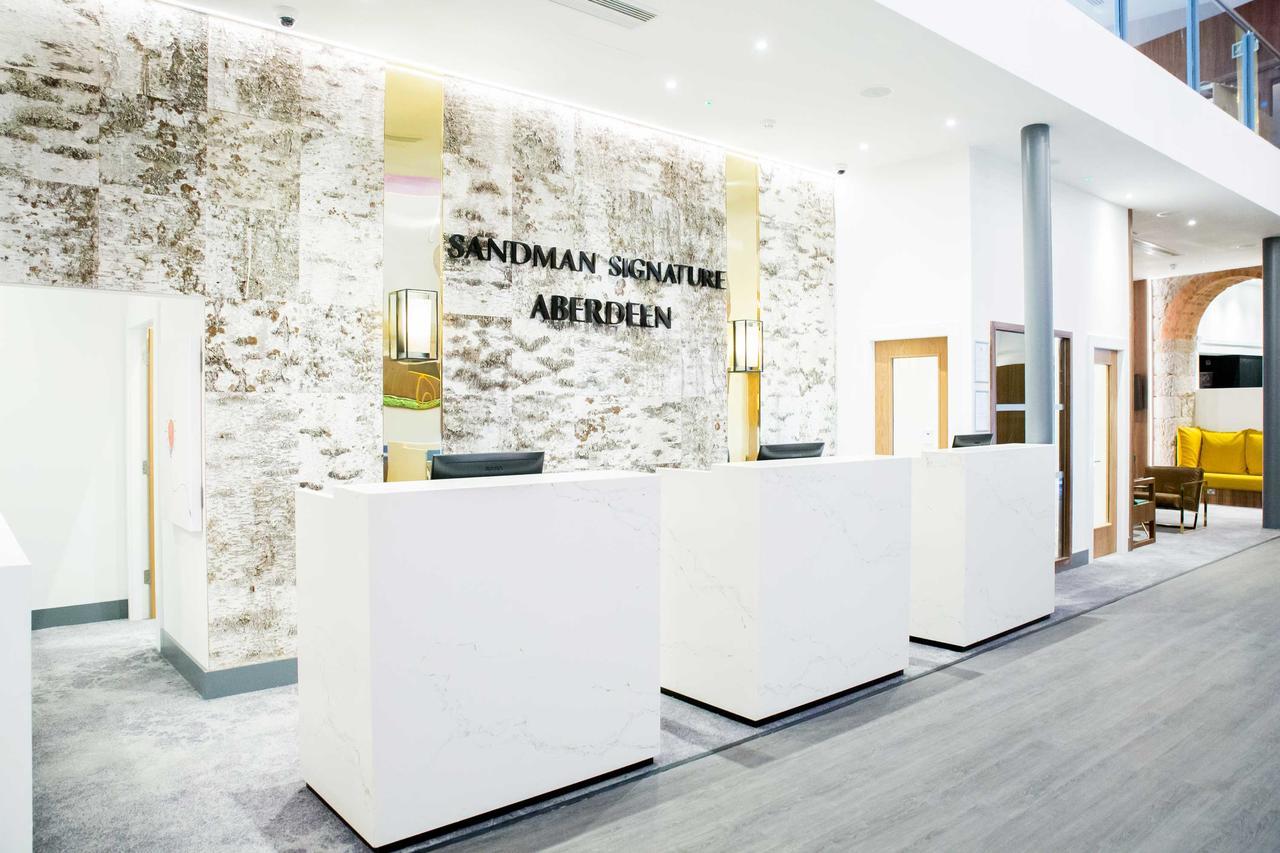 Sandman Signature Aberdeen Hotel & Spa Dış mekan fotoğraf