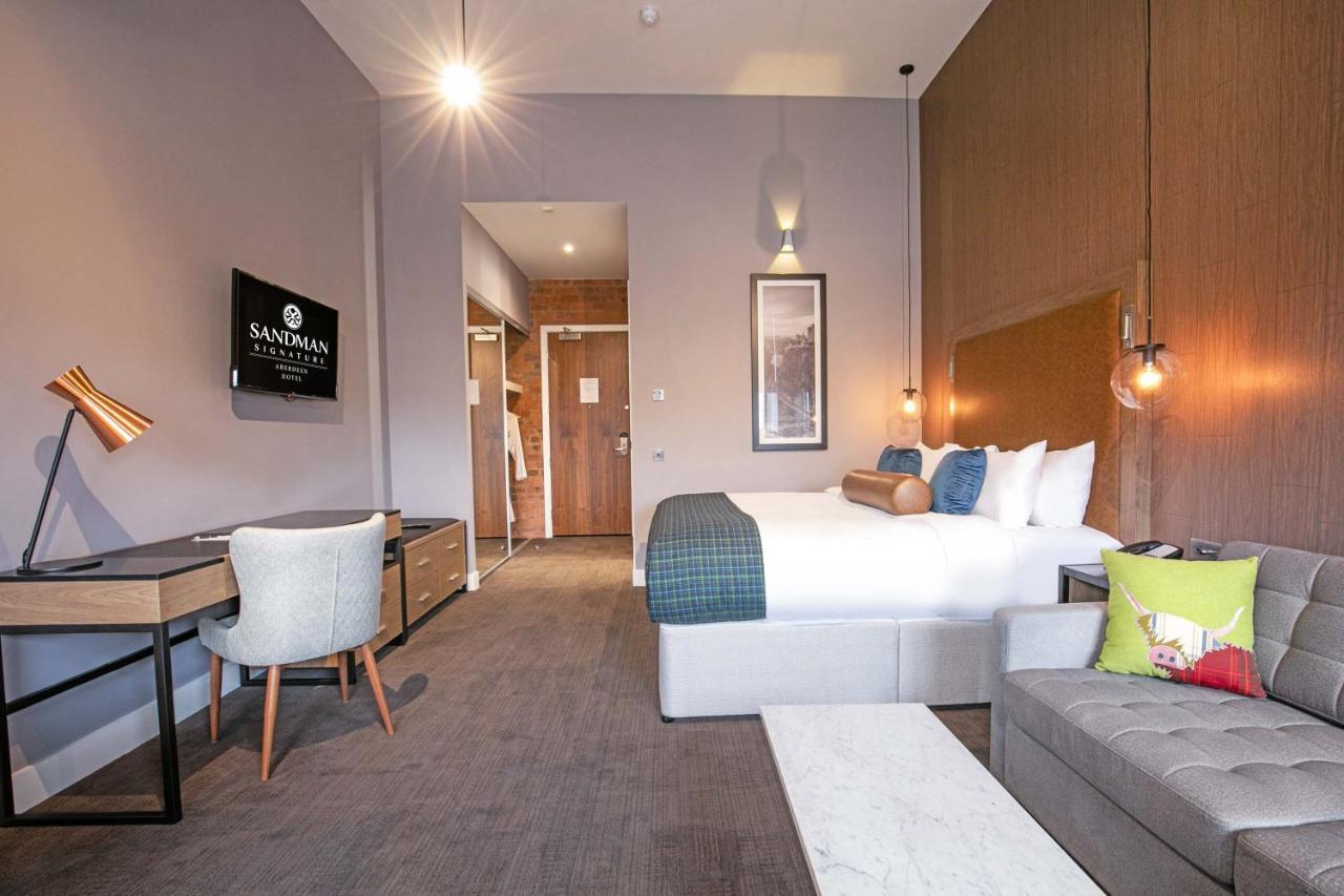 Sandman Signature Aberdeen Hotel & Spa Dış mekan fotoğraf