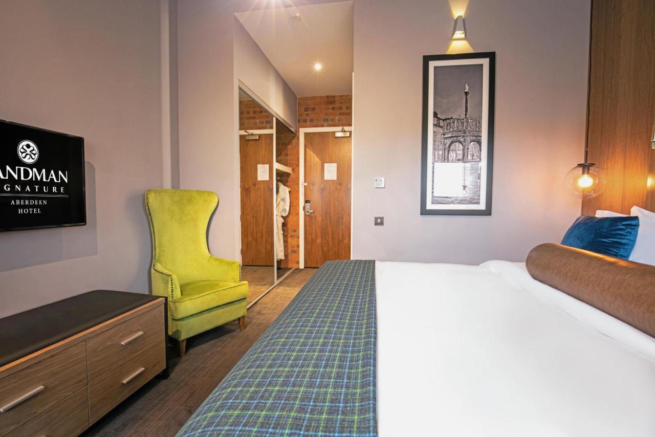 Sandman Signature Aberdeen Hotel & Spa Dış mekan fotoğraf