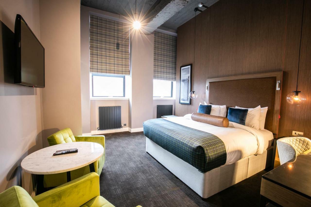 Sandman Signature Aberdeen Hotel & Spa Dış mekan fotoğraf